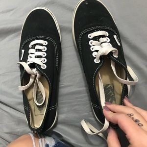 Black vans